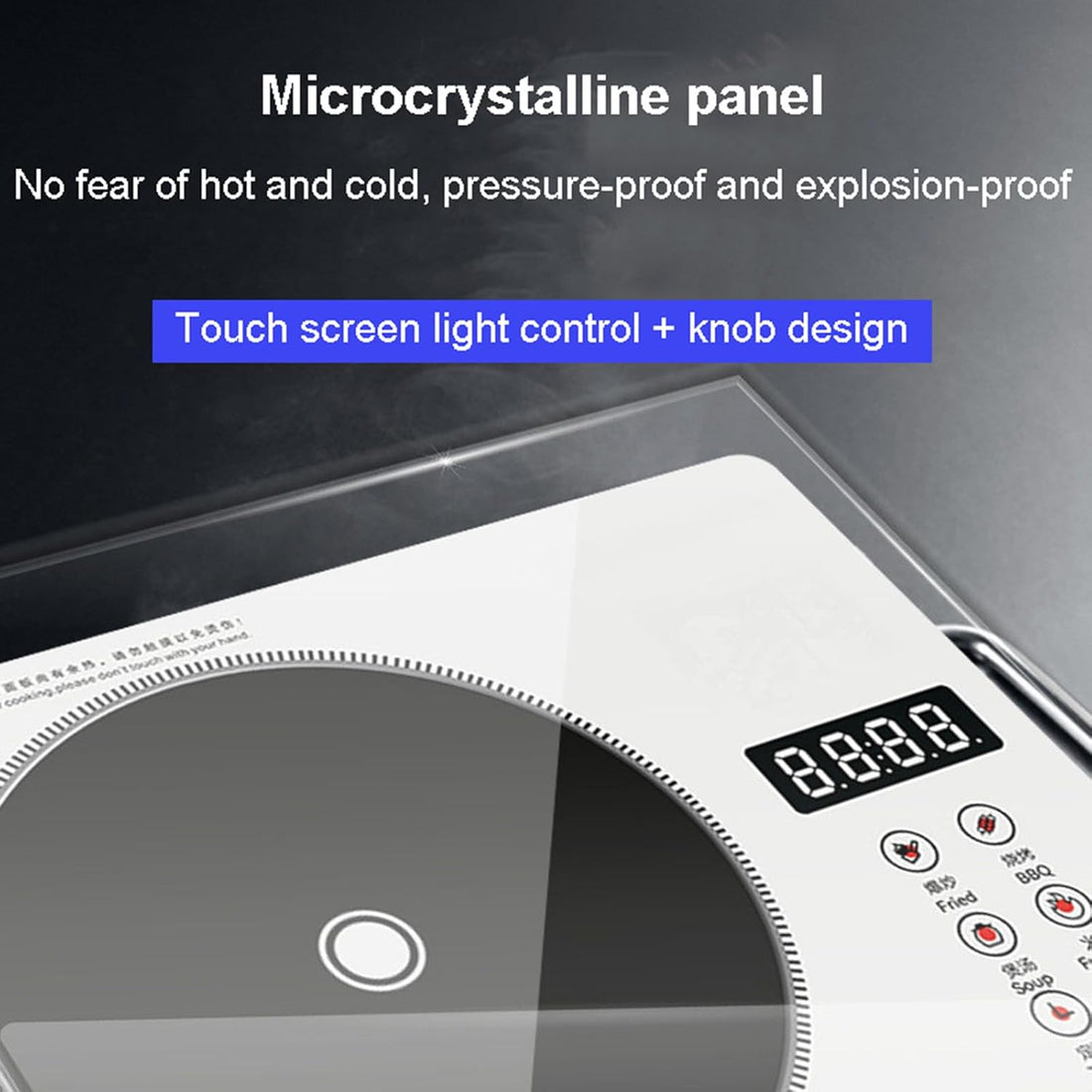 RAF Multifunctional Electric Stove Electric Stove 3500W Model Infrared Cooker Capable For Every Pot (random color)