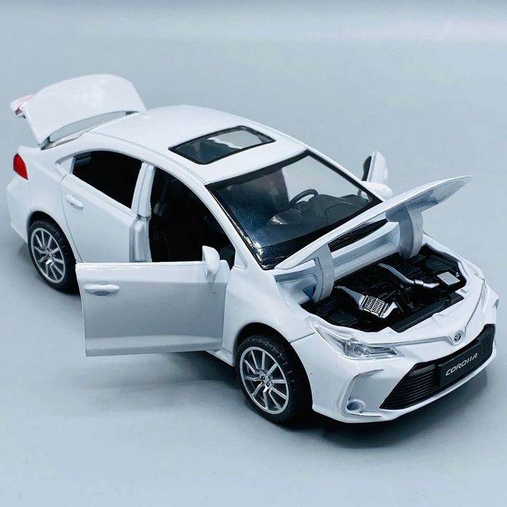 Corolla Toy Car with Smart Sensor Touch High-Quality
